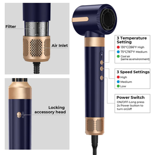 CowLost | tools-7-in-1-brushless-high-speed-hair-dryer-brush-with-diffuser-and-ionic-styling-comb |2