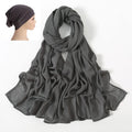 CowLost | 2pcs-set-hijab-matching-color-jersey-cap-lady-plain-viscose |24
