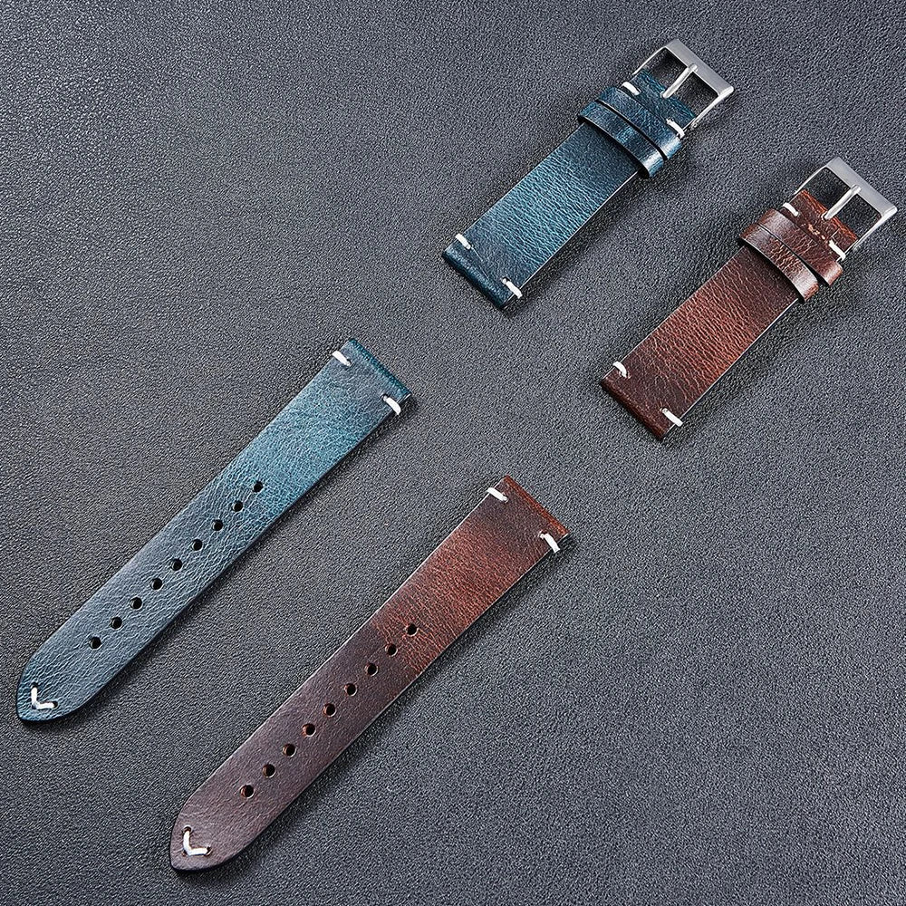 CowLost | product_id-vintage-oil-wax-cowhide-leather-watchband-for-seiko-18-22mm-quick-release-waterproof-strap |11