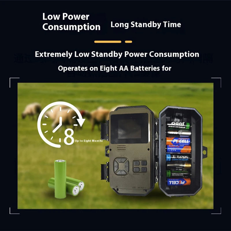 CowLost | product_id-4k-24mp-wildlife-tracking-outdoor-security-camera-with-1080p-infrared-motion-sensor-waterproof |3