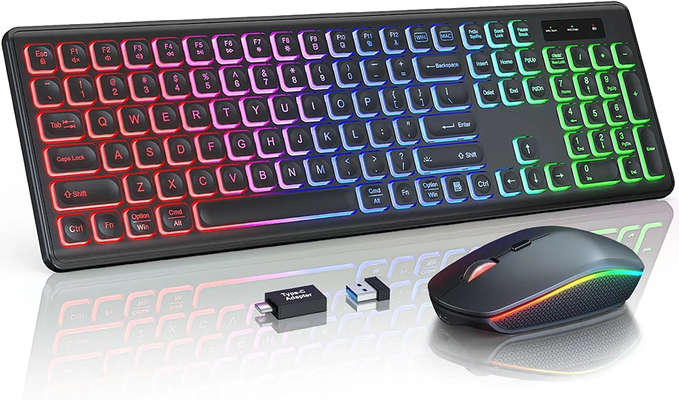 CowLost | product_id-jomaac-wireless-backlit-rechargeable-full-size-keyboard-mouse-combo-2-4ghz |16