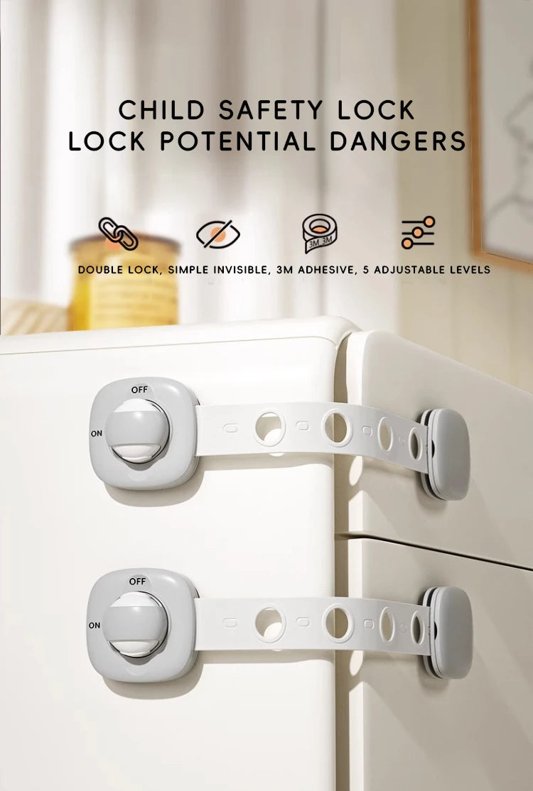 CowLost | baby-safety-lock-drawer-child-safety-cabinet-locks |7