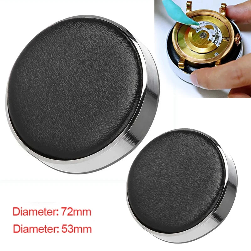 CowLost | product_id-watchmaker-leather-cushion-pad-protective-holder-for-watch-repair-tools |1