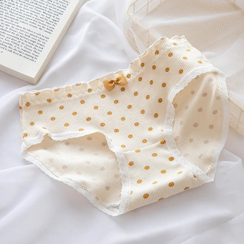 CowLost | 1pc-cotton-panties-for-women-briefs-low-waist-underwear-sexy-underpants-ladies-m-xl-solid-color-lingerie |20