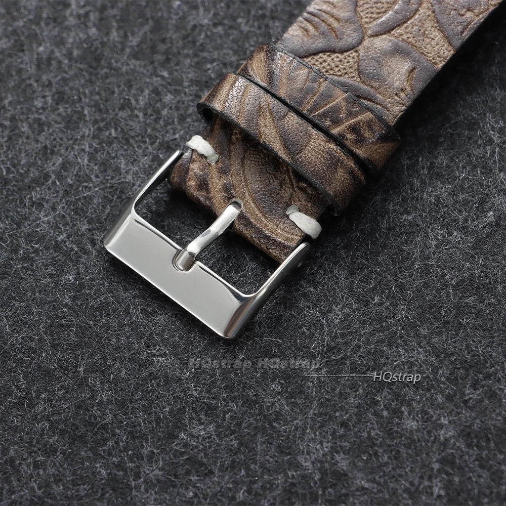 CowLost | bracelets-product_id-vintage-calfskin-leather-watch-strap-20mm-22mm-printed-pattern-for-seiko-universal-watches |11