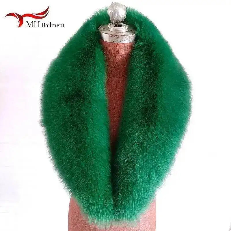 CowLost | fur-collar-women-fashion-autumn-winter-warm-shawl-large-size-neck-warmer |2