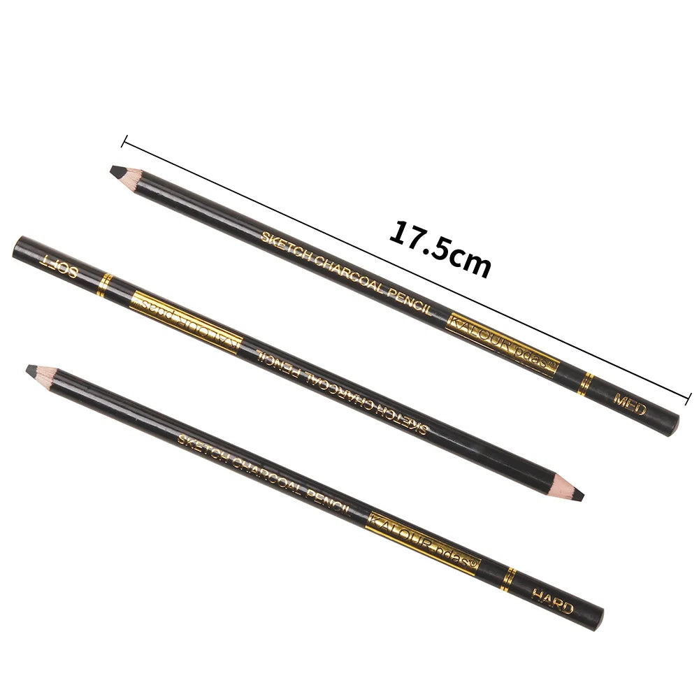 CowLost | charcoal-pencils-product_id-kalour-6-12-carbon-and-white-charcoal-highlight-pencils-for-art-drawing |10