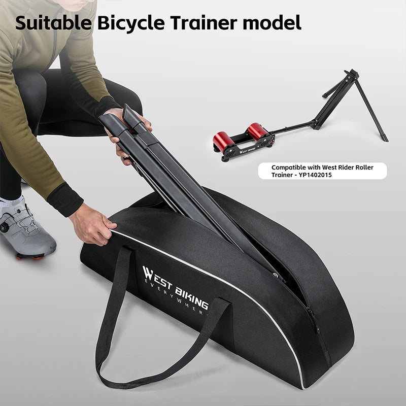 CowLost | uncategorized-west-biking-portable-bicycle-trainer-storage-bag-waterproof |2