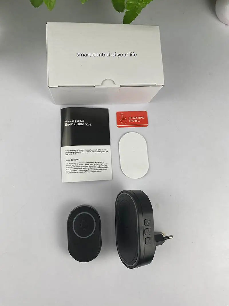 CowLost | wifi-video-doorbell-smart-home-wireless-security-protection-camera-ring-door-bell-intercom-night-vision-rechargeable-kement-app |12
