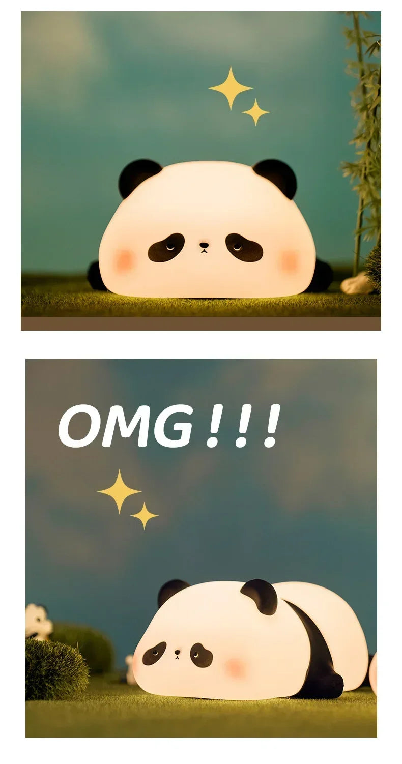 CowLost | product_id-rechargeable-panda-silicone-led-night-light-with-timer-for-kids-bedroom-gift |22