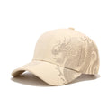CowLost | printing-chinese-dragon-mens-baseball-cap |14