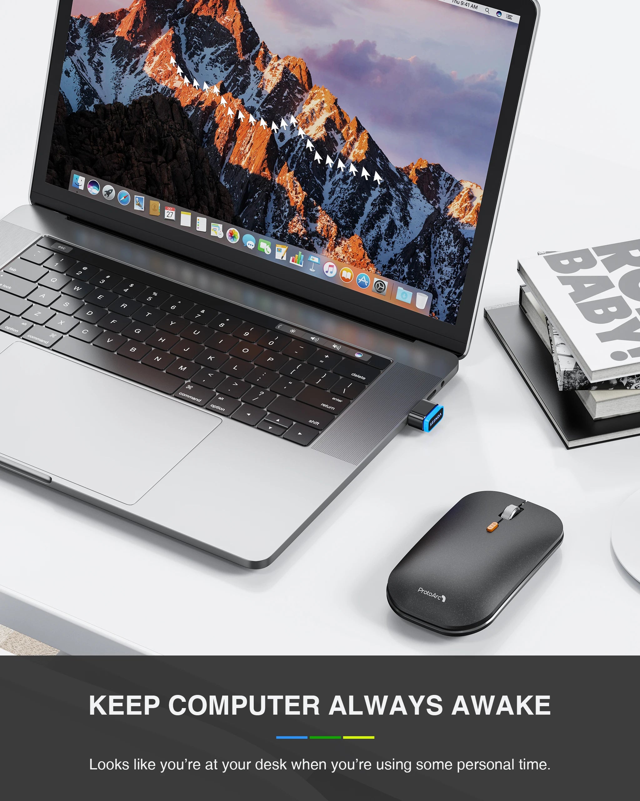 CowLost | product_id-seenda-usb-mouse-jiggler-silent-mechanical-shaker-on-off-pc-awake-simulator |4