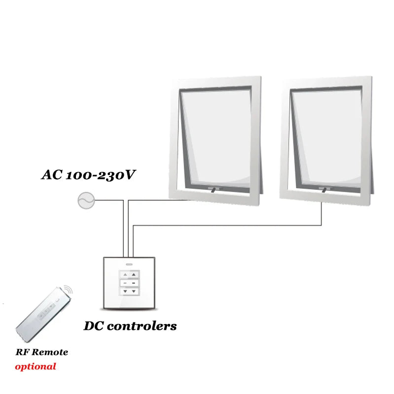 CowLost | wall-mounted-hutches-product_id-2-gang-ac-to-dc-24v-transformer-wall-mounted-touch-panel-for-home-automation |1