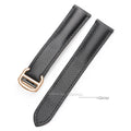 CowLost | product_id-leather-watch-strap-for-cartier-tank-16-22mm-lychee-textured-cowhide-with-folding-buckle-unisex |13