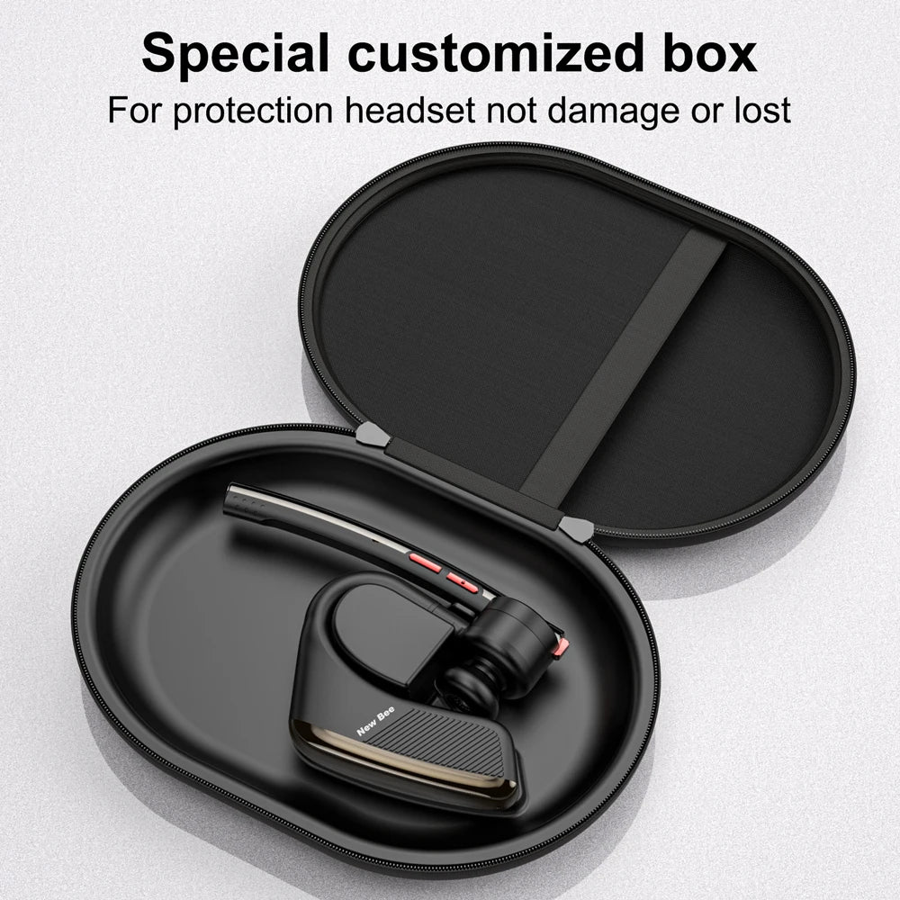 CowLost | new-bee-m50-bluetooth-headset-wireless-earpiece-earphones-24-hrs-talk-time-v5-2 |19