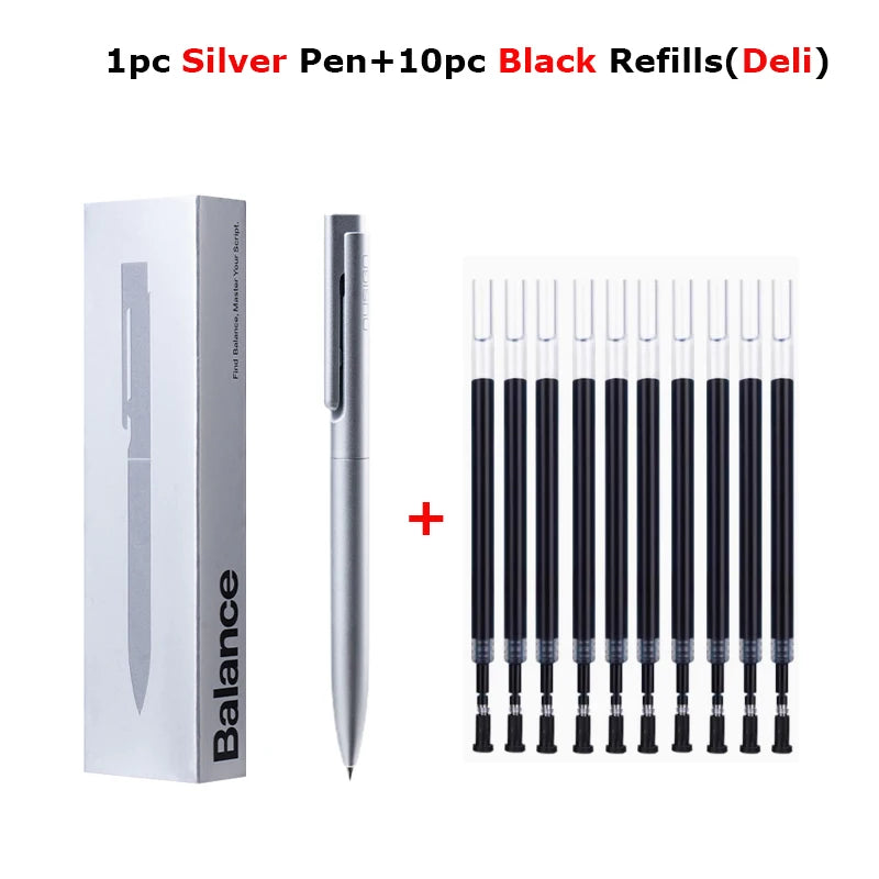 CowLost | product_id-deli-nusign-quick-drying-black-gel-pen-0-5mm-bullet-tip-for-business-school |12