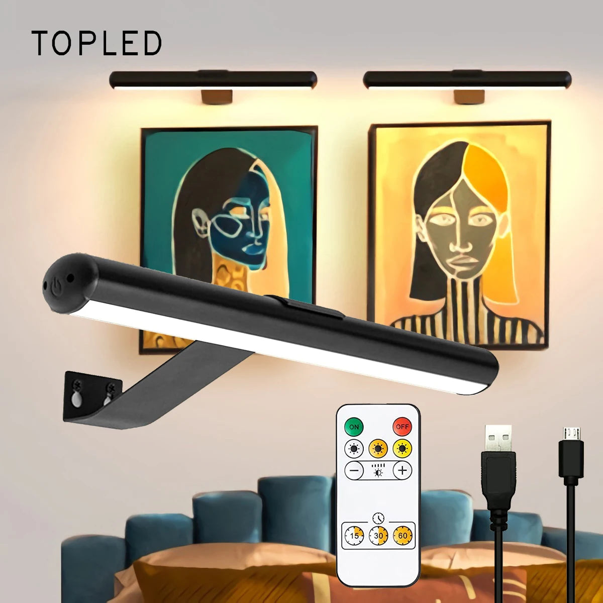 CowLost | product_id-wireless-rechargeable-picture-light-with-remote-for-wall-art |1