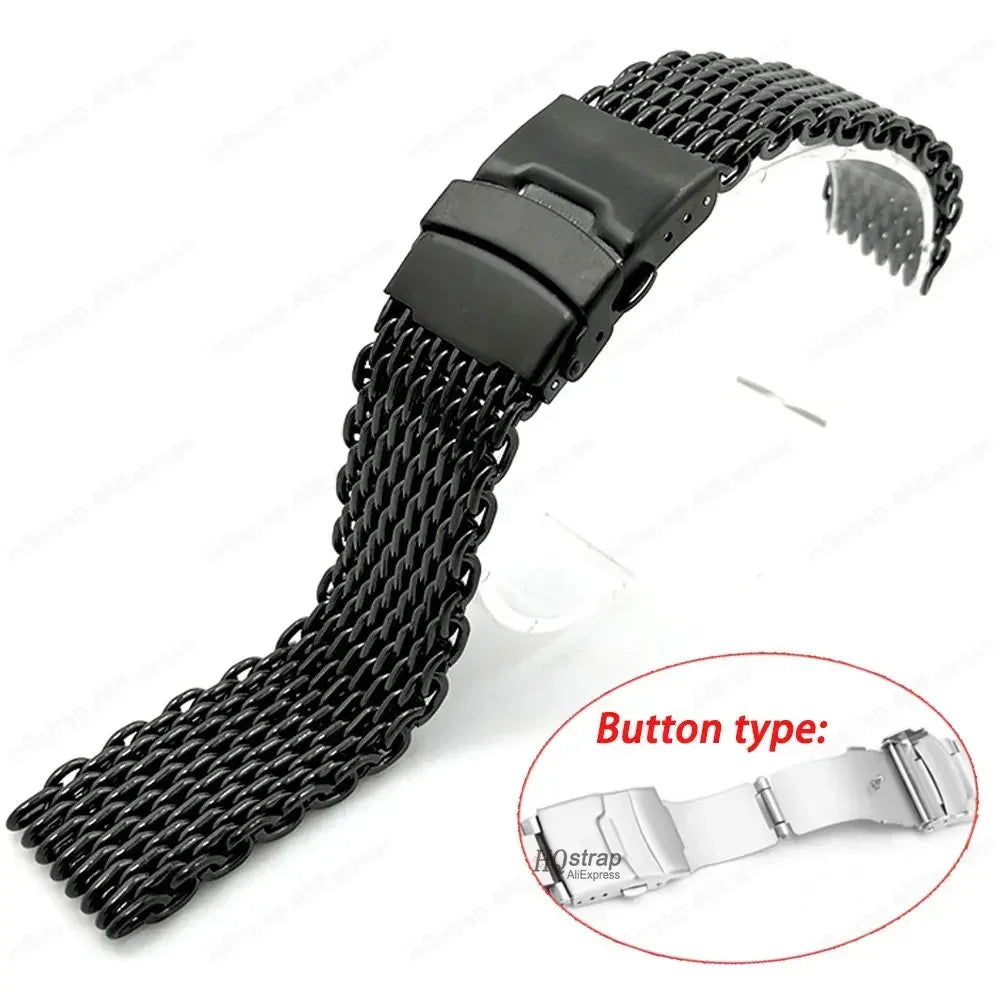 CowLost | product_id-mesh-stainless-steel-watch-band-18-24mm-replacement-strap-for-seiko-samsung-huawei-xiaomi-smartwatches |14