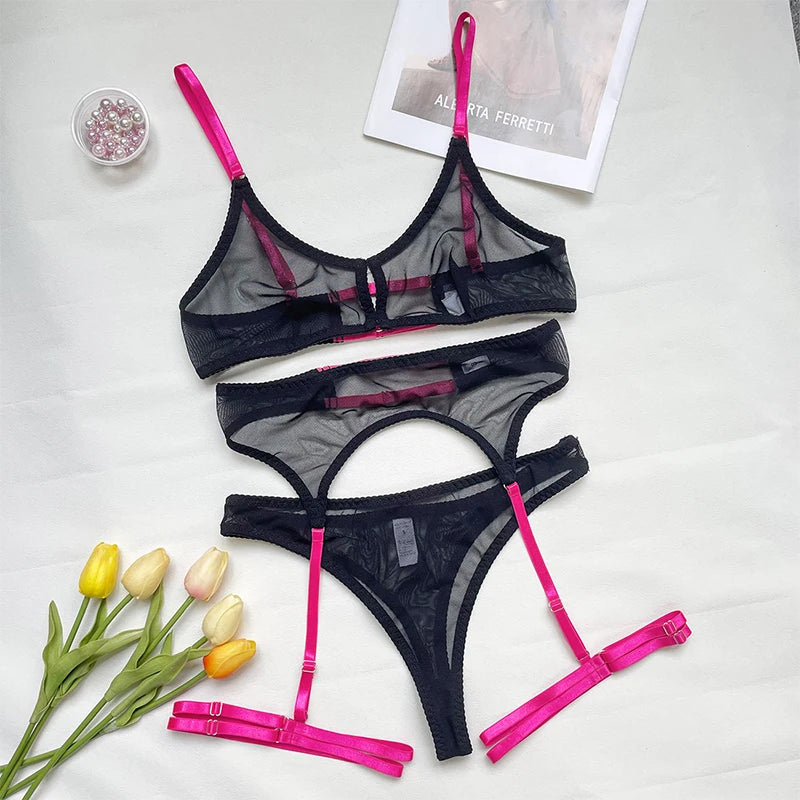 CowLost | plus-size-lace-bra-sets-sexy-lingerie-for-women |1