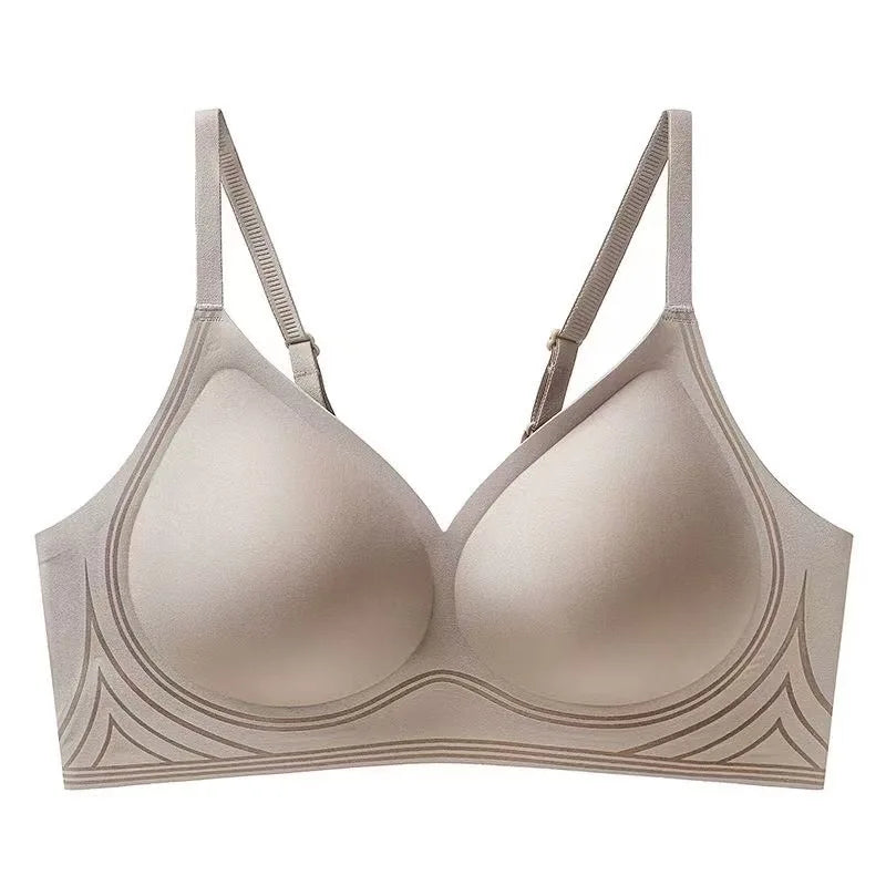 CowLost | product_id-breathable-seamless-wire-free-thin-bra-for-small-chest-women-anti-sagging-gathered-sexy |6