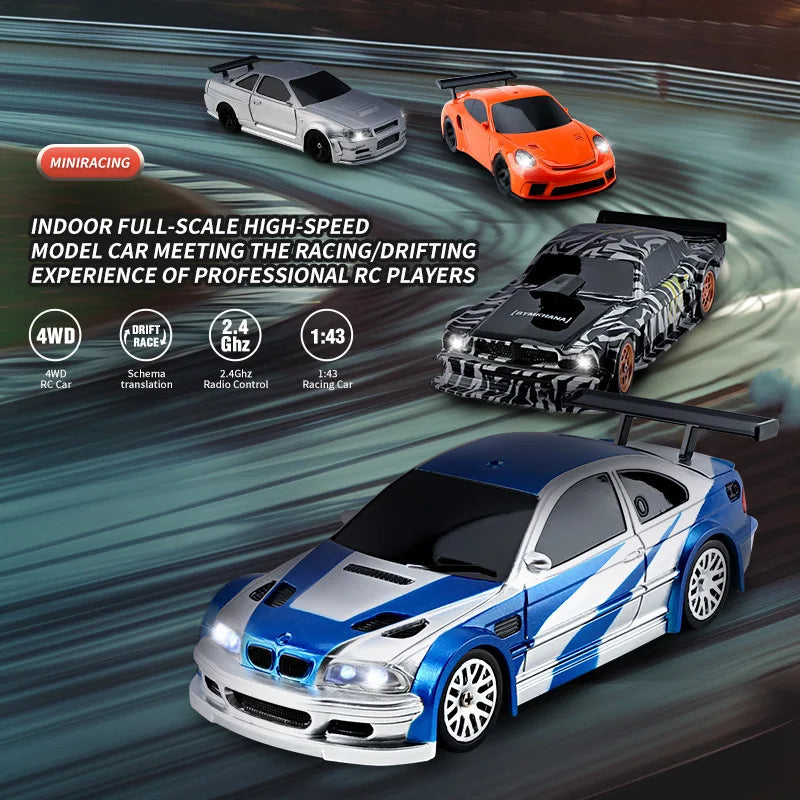 CowLost | fencing-barriers-2-4g-1-64-scale-4wd-remote-control-drift-car-with-gyroscope |4
