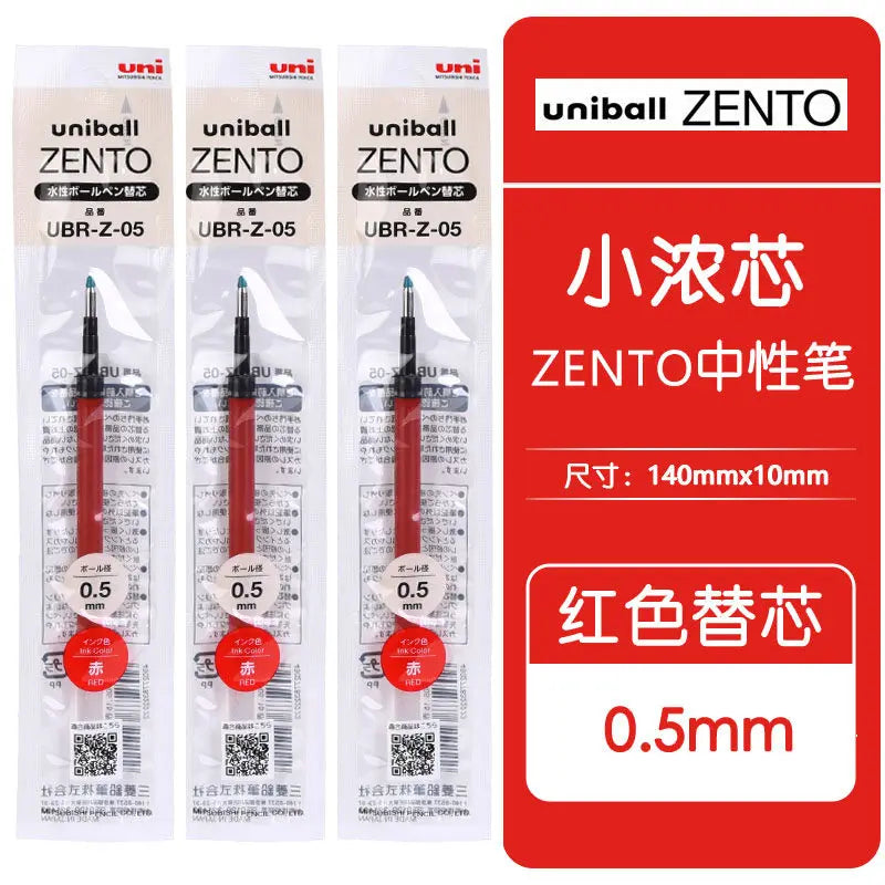 CowLost | product_id-uni-ball-zento-limited-edition-black-tech-retractable-gel-pen-0-38-0-5-0-7mm |52