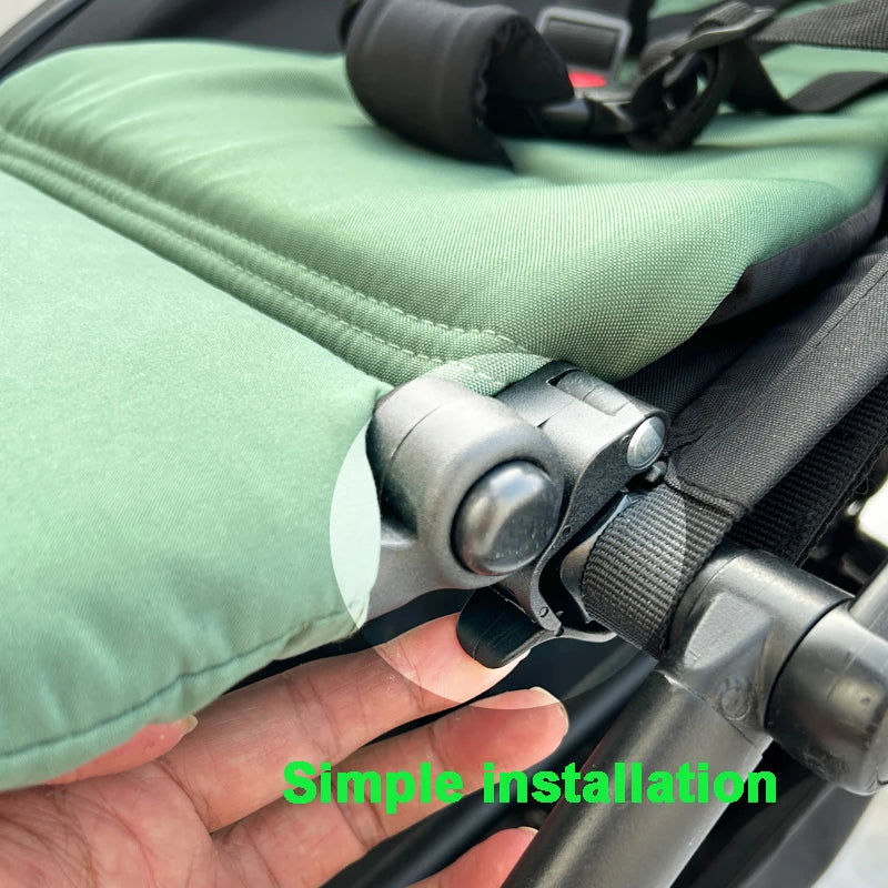 CowLost | stroller-accessories-taupe-ginger-colors-leg-rest-board-extend-footboard-compatible-with-babyzen-yoyo-yoyo2-yoyo-3-yoya |4