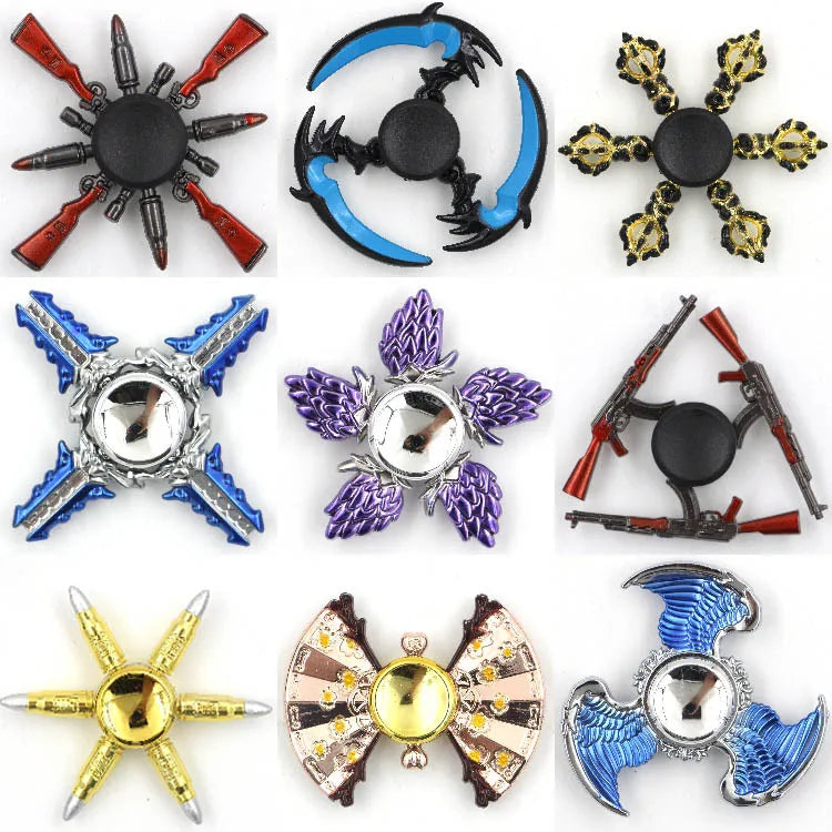 CowLost | product_id-colorful-zinc-alloy-anime-game-hand-spinner-fidget-toy-for-stress-relief |2