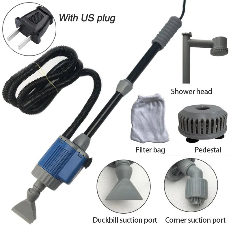 CowLost | sporting-goods-20-28w-electric-aquarium-water-change-pump-for-fish-tank-cleaning |29
