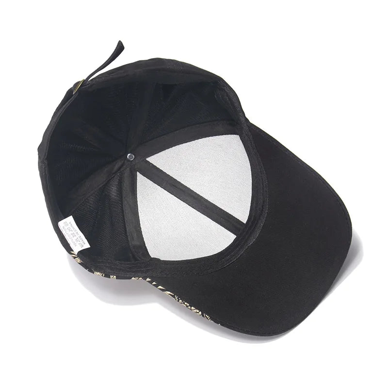 CowLost | printing-chinese-dragon-mens-baseball-cap |12