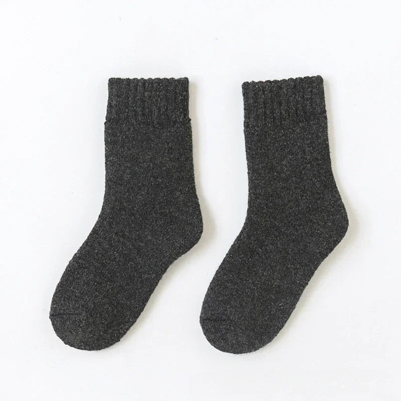 CowLost | uncategorized-kids-winter-merino-wool-hiking-socks-thick-crew-3-pack |20