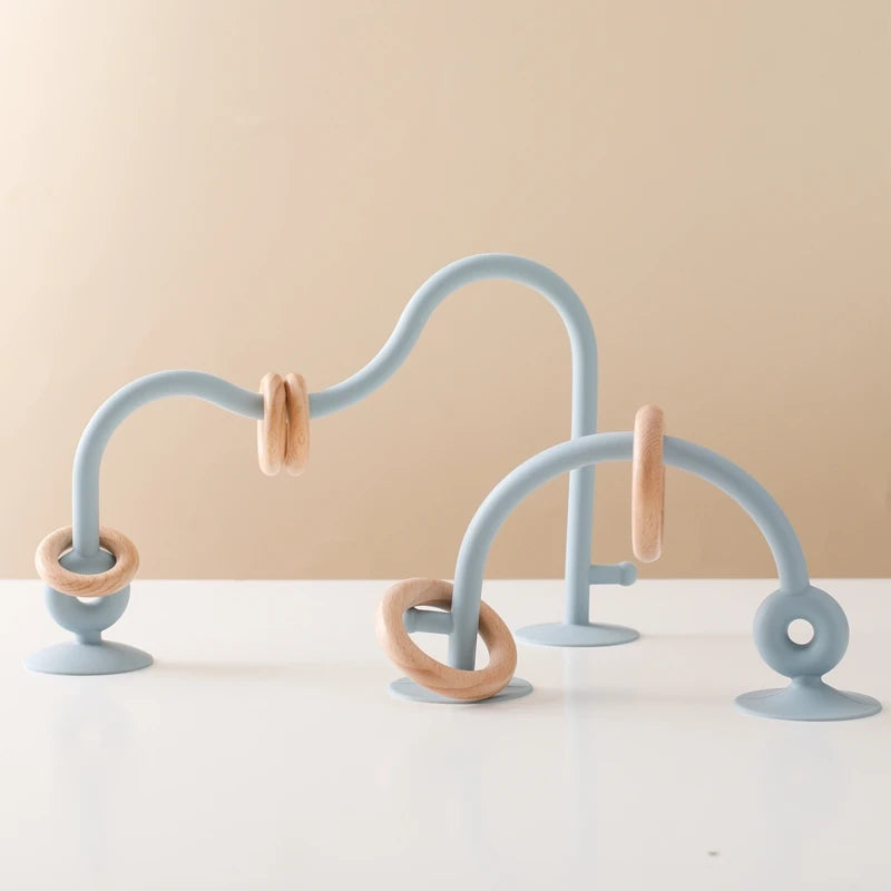 CowLost | baby-transport-accessories-silicone-montessori-baby-educational-teething-toy-10cm |10