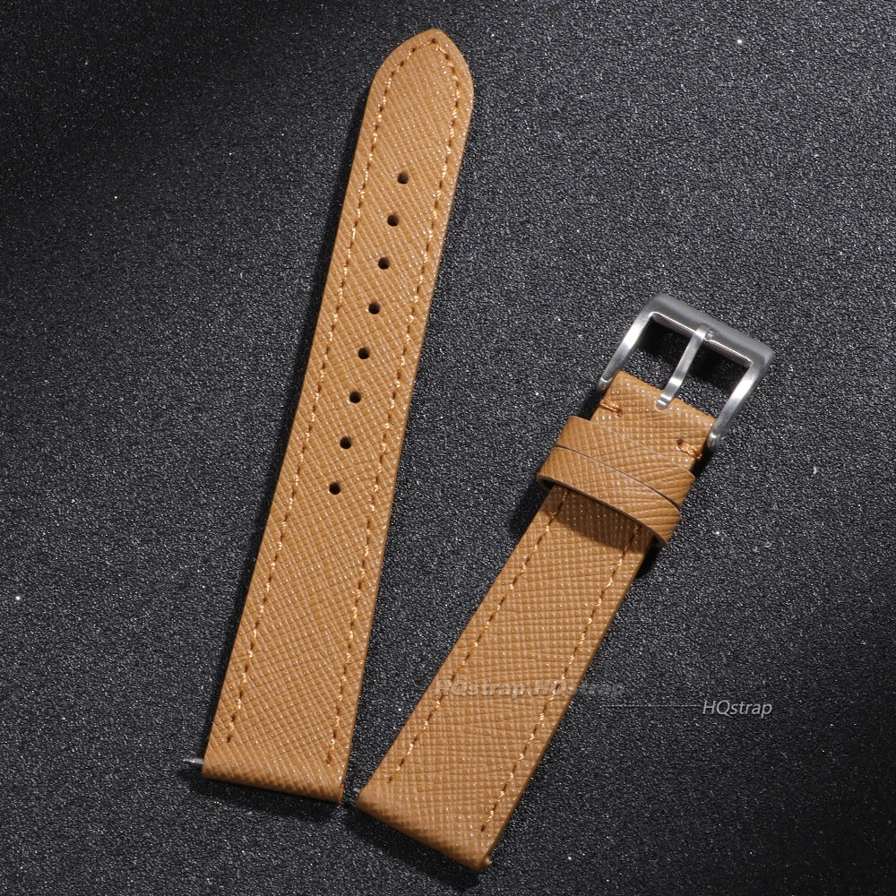 CowLost | product_id-calfskin-leather-quick-release-smartwatch-band-18mm-20mm-22mm-unisex-strap |7