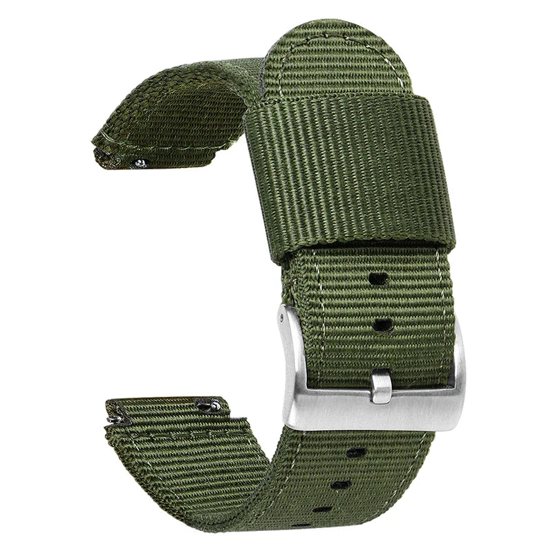 CowLost | 16mm-18mm-nylon-strap-for-casio-ae-1200-1300-f-108-sgw-300-400-500-w-800h-canvas-watch-band-quick-release-mens-accessories-belt |10