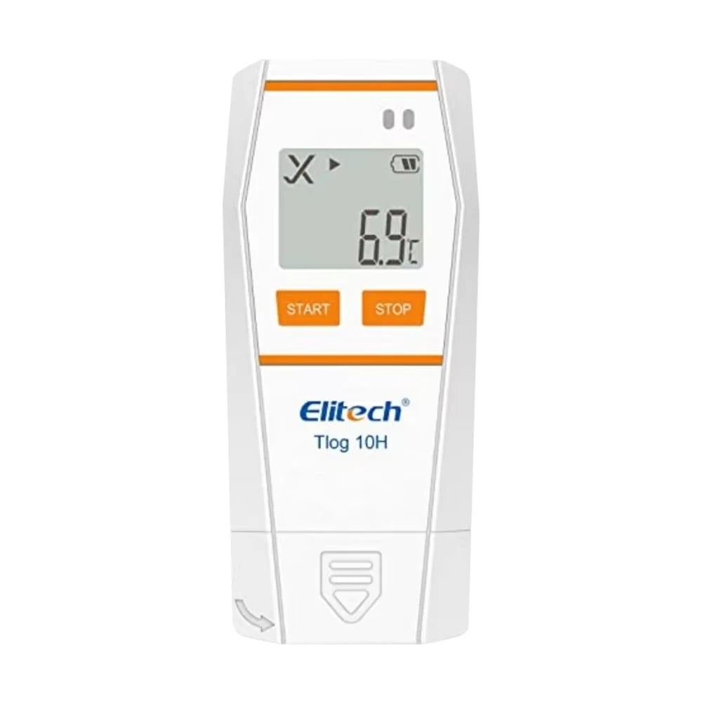 Tlog Series USB Temperature Humidity Data Logger LCD Ultra-low Temp Recorder for Cold-chain Lab