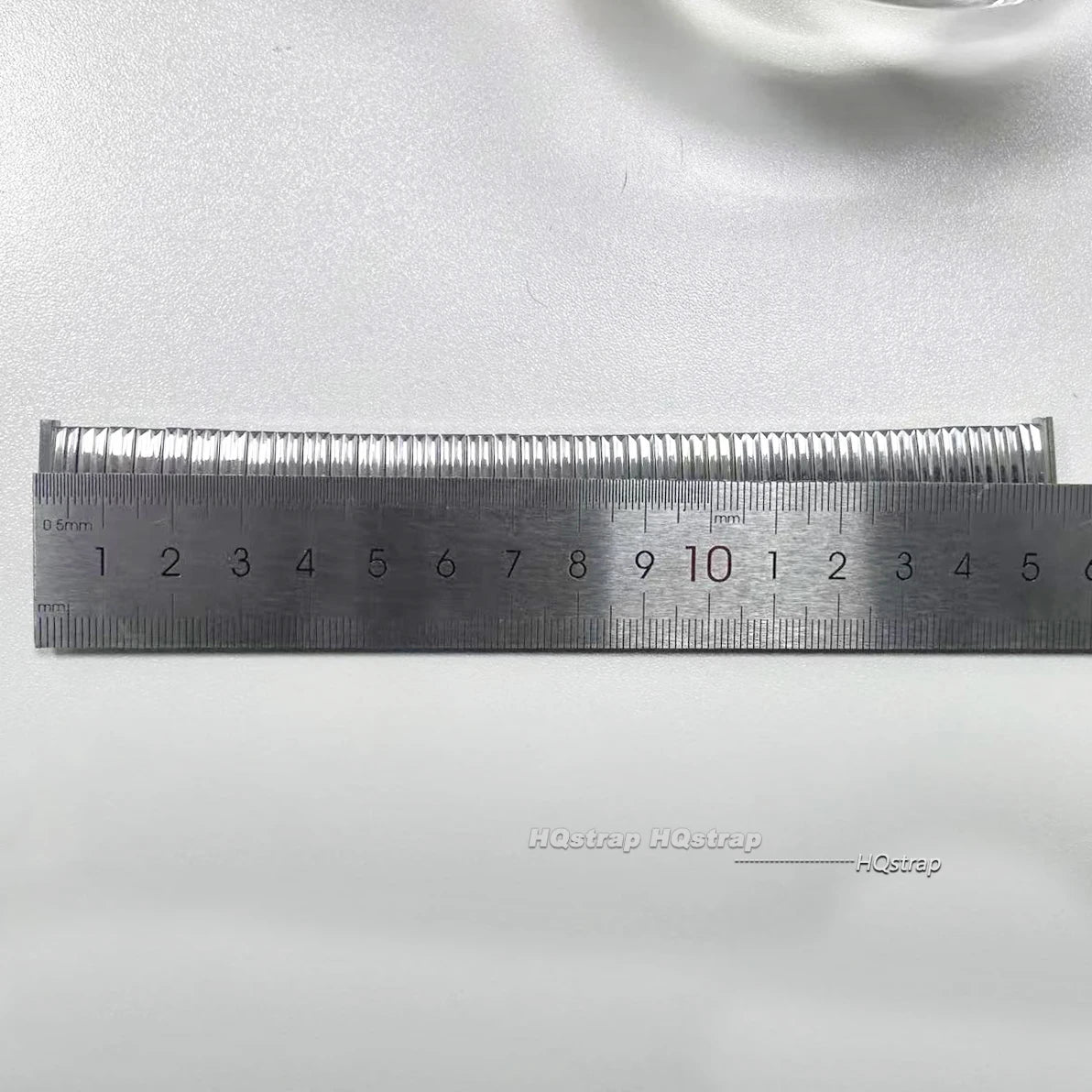 Stainless Steel Elastic Watch Band 12-20mm Silver Gold Stretch Expansion Strap Unisex