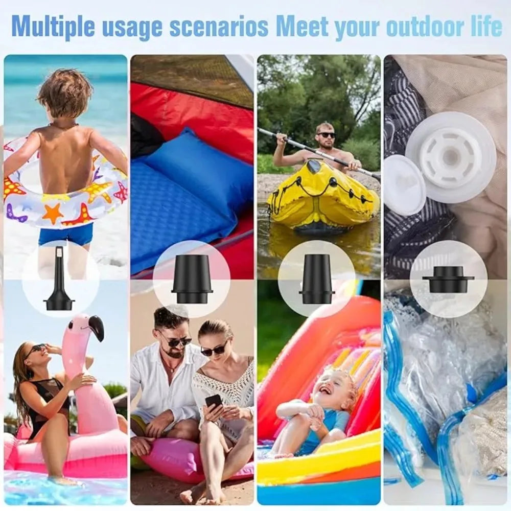 CowLost | camping-lights-lanterns-product_id-3-in-1-mini-wireless-electric-air-pump-with-lights-usb-inflator-and-deflator-for-camping |4