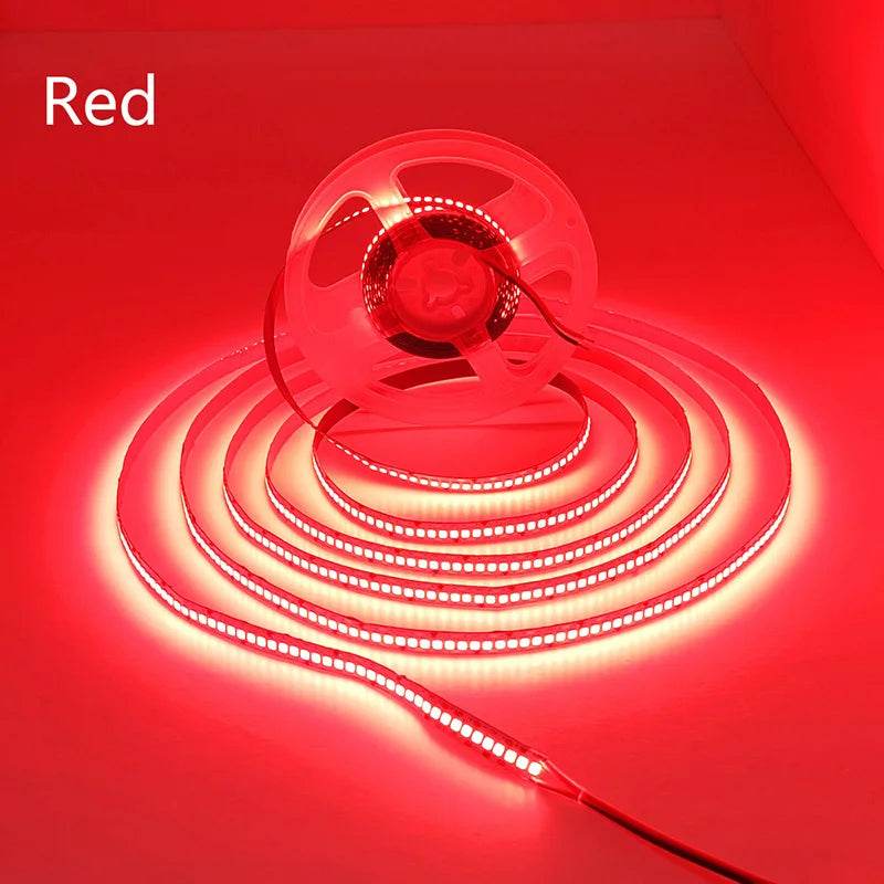 CowLost | 240leds-m-led-strip-2835-dc12v-24v-home-light-strip-5m |24