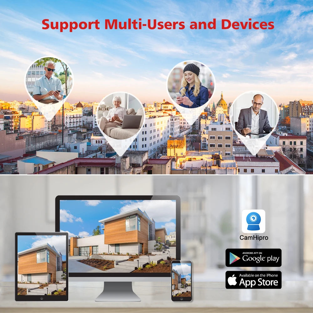 CowLost | 4k-8mp-surveillance-camera-wifi-4g-sim-card-poe-30x-zoom-ptz-ai-humanoid-tracking-ir-100m-outdoor-speed-dome-security-camera |24
