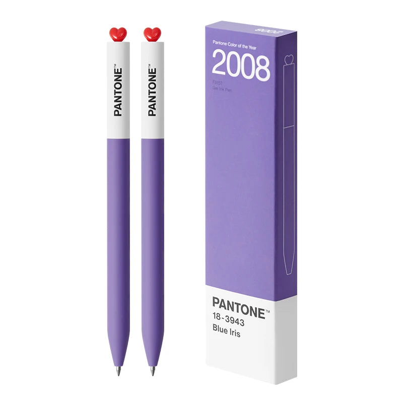 CowLost | product_id-2pcs-kaco-x-pantone-first-kwaii-love-gel-pen-set-for-students-office |34
