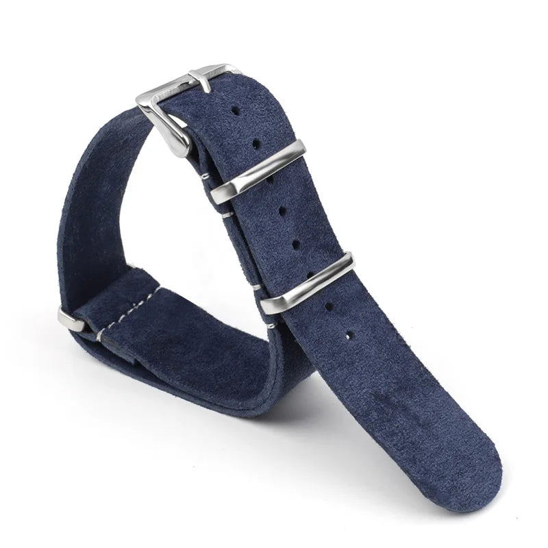CowLost | product_id-universal-suede-leather-watch-band-20-22mm-replacement-strap-for-seiko-rolex |32