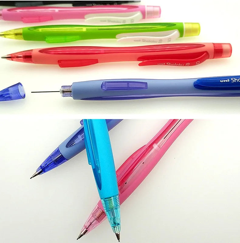 CowLost | product_id-japanese-uni-0-5mm-mechanical-pencil-candy-color-automatic-writing-practice |11