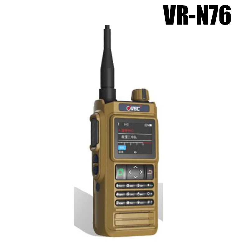 CowLost | intercom-accessories-vr-n76-handheld-walkie-talkie-ip67-waterproof-bluetooth-gps-aprs-type-c-charging-am-fm-radio |13