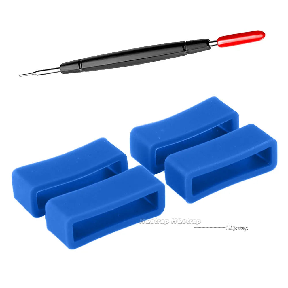 CowLost | product_id-4pcs-silicone-watch-band-keepers-security-rings-16-26mm-strap |13