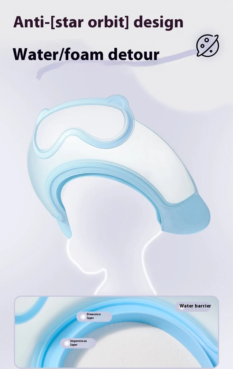 CowLost | baby-adjustable-size-shampoo-cap-crown-baby-shower |8