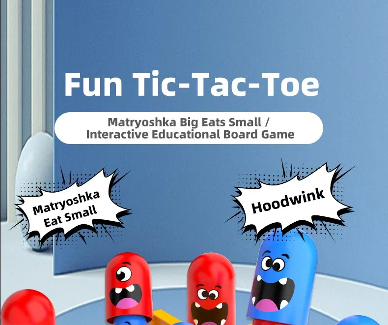 CowLost | product_id-knyysecq-tic-tac-toe-double-chess-intelligence-game-toy-for-kids-3-6y |7