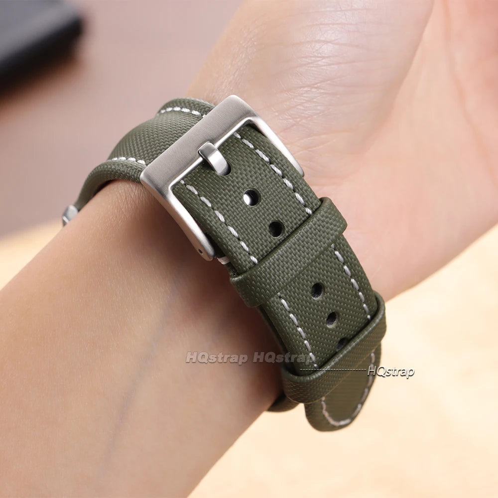 CowLost | bracelets-product_id-premium-waterproof-nylon-sailcloth-watch-band-strap-18-22mm-quick-release-unisex-sport-wristbelt |5