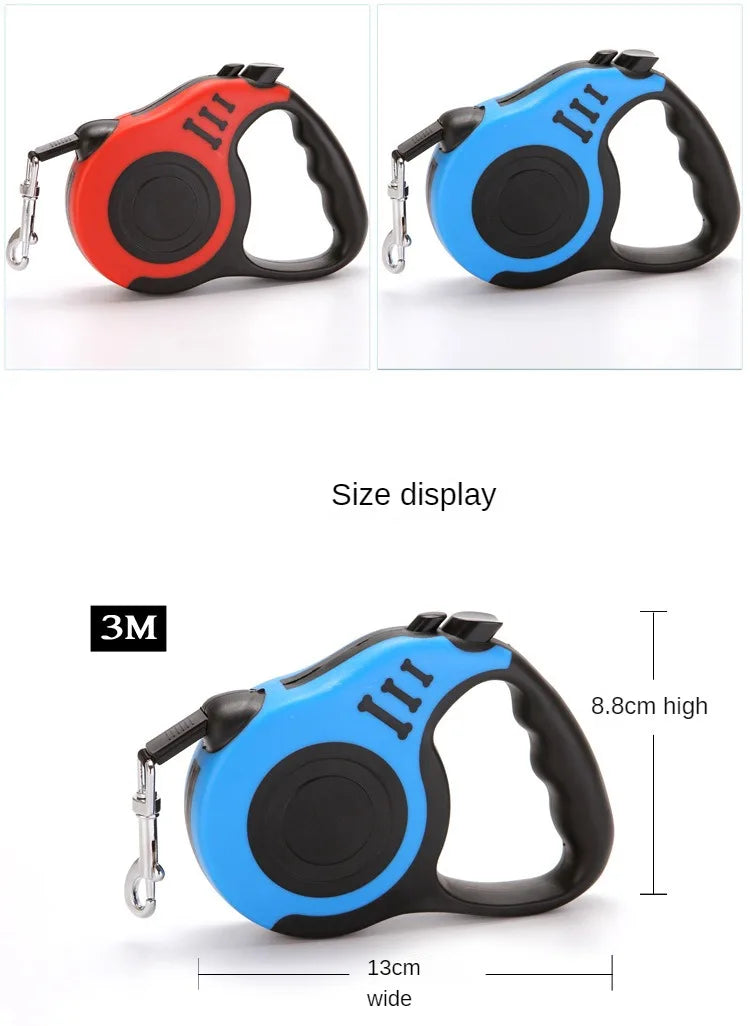 CowLost | dog-diapers-3m-5m-retractable-dog-leash-for-small-and-medium-pets |12