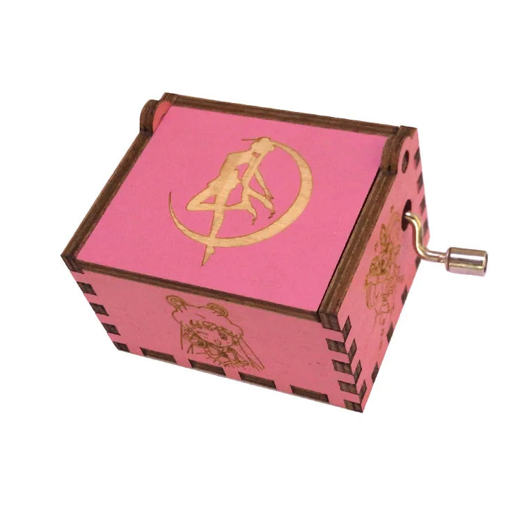 CowLost | product_id-hand-cranked-sailor-moon-wooden-music-box-ornament-gift-for-girls |12