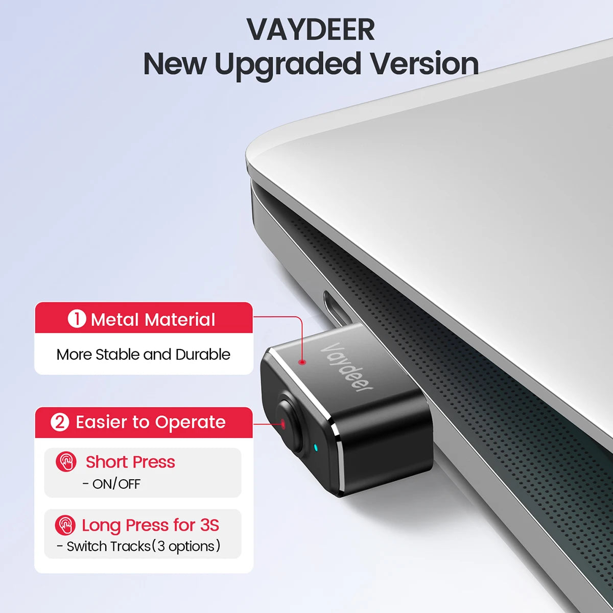 CowLost | vaydeer-mini-metal-mouse-jiggler-made-of-premium-aluminum-alloy |2